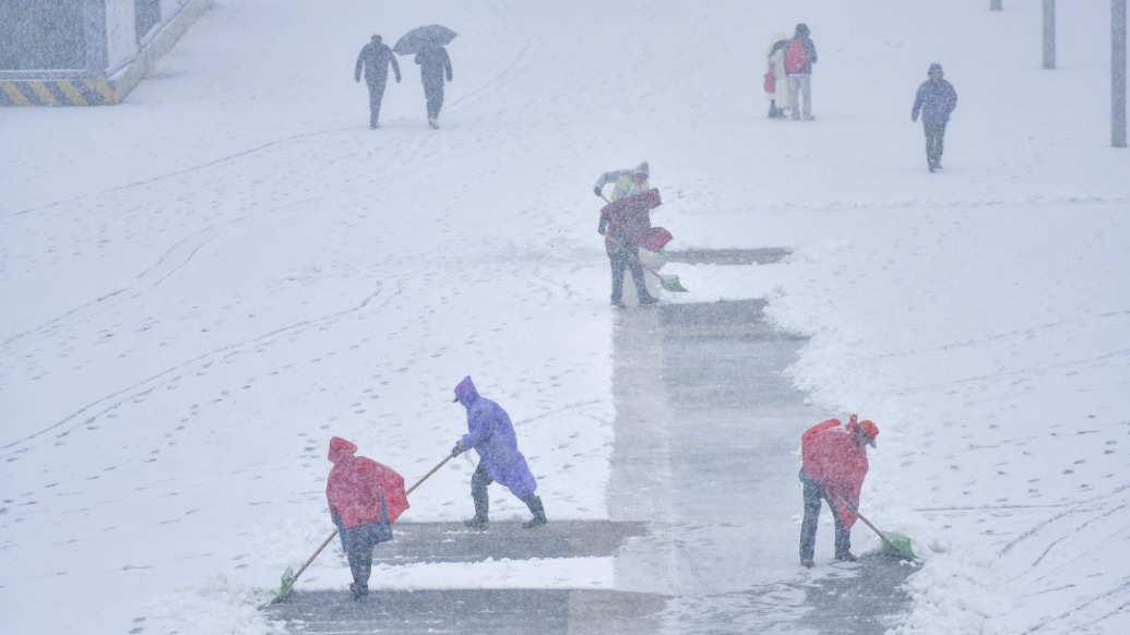 :别克轿车系列所有车型-受暴雪影响，山东济南中小学明日停课一天