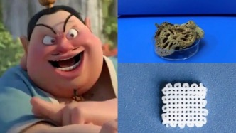 现实版“太乙真人”，武汉科研团队用藕“重塑肉身”