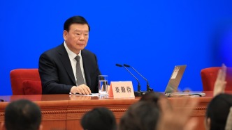 婁勤儉談對外工作：全國人大與190個國家的議會保持聯系交往