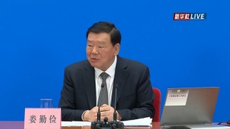 婁勤儉：中國國防費占國內生產總值比重低于世界平均水平