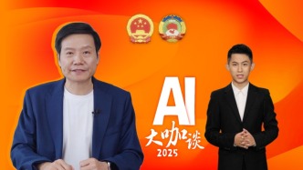 AI大咖談丨雷軍的“兩會聲音”：AI換臉擬聲，我忍你很久了！