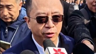小浪花跑兩會｜周鴻祎：DeepSeek會讓中國人工智能滲透率集體提升