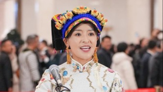 格西王姆代表：履职三年最关心基层养老服务问题