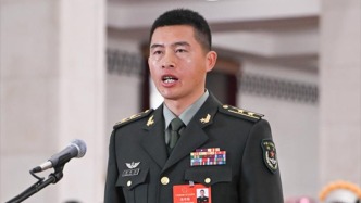 军队代表张冬旭：我们保家卫国的底气更足了