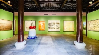 上海女藝術家特展：古城公園聆聽“都市的回聲”