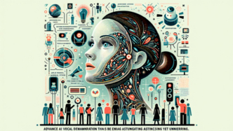 令人惊叹又不安的超逼真AI语音演示