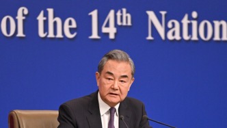 兩會外長會丨王毅：臺灣從來不是一個國家，今后絕無可能