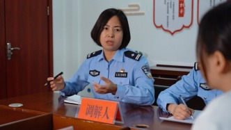 創建矛盾糾紛調解室，從警18年的她被群眾稱為“馬大姐”