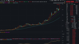 老鋪黃金：上市8個月股價暴漲超10倍