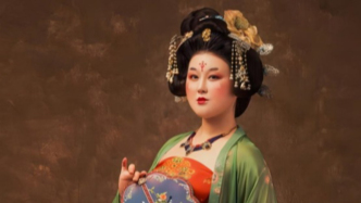 古代女性畫眉，樣式非常多，跟她們比我們簡直是手殘黨
