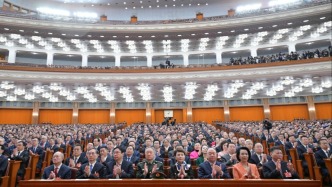 全国政协十四届三次会议闭幕会通过了政协常委会工作报告决议