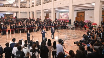 第三場委員通道開啟：與國家命運與共，“食四方飯，做中國事”