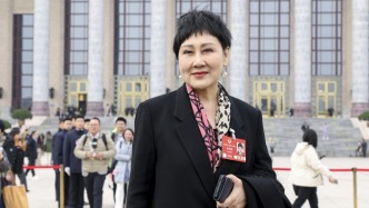 張凱麗談流量演員：沒有文化、演技、做人的支撐，根本走不下去