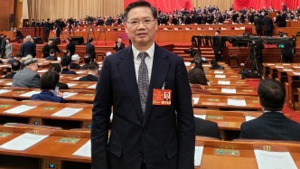 會(huì)見企業(yè)家｜中國(guó)寶武董事長(zhǎng)胡望明：AI技術(shù)正在推動(dòng)新一輪技術(shù)革命