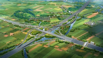 乍嘉苏高速公路改扩建即将全面启动，全线双向八车道