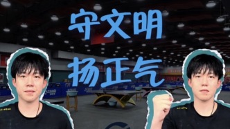 中國(guó)乒協(xié)發(fā)布八條文明觀賽倡議