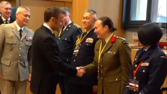 法國組織召開軍方首腦會議，30余國討論向烏派兵