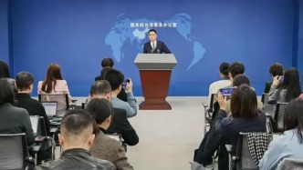 《政府工作報告》連續兩年未提“和平統一”，國臺辦回應