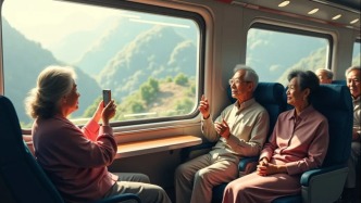 馬上評丨銀發族“看世界”的愿望，不應被年齡勸退