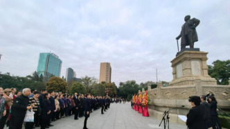 广东省、广州市各界人士举行仪式纪念孙中山先生逝世100周年