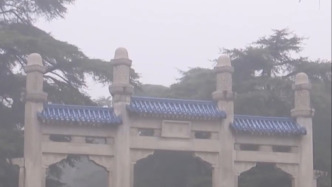 视频丨江苏省暨南京市各界人士在中山陵举行谒陵仪式