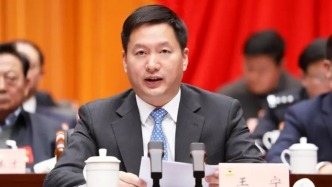江蘇省委批準：王寧任射陽縣委書記