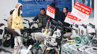 今年以来“小电驴”以旧换新累计补贴10亿元，人均约600元