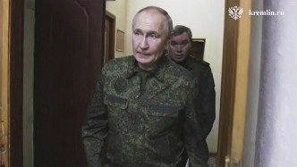 普京：要彻底夺回库尔斯克地区