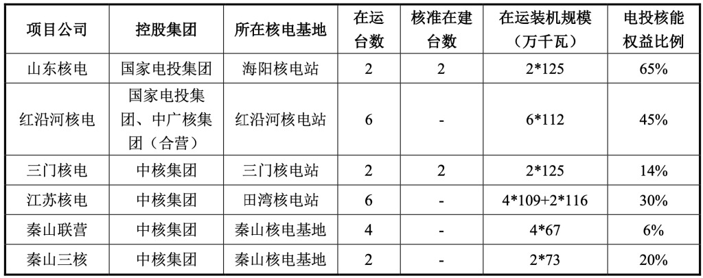 国电投核电资产大腾挪，A股第三家核电运营巨无霸将横空出世