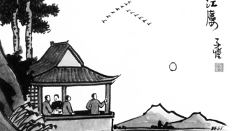 藝術開卷｜外孫眼中的豐子愷漫畫：人間有情味
