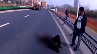 “做了應該做的事”，初中生發現老人暈倒守到救護車趕來