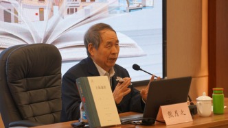 “读上海通史，探静安文脉”，熊月之静图开启系列讲座