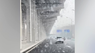 北京飄起春雪，供暖將延長兩天