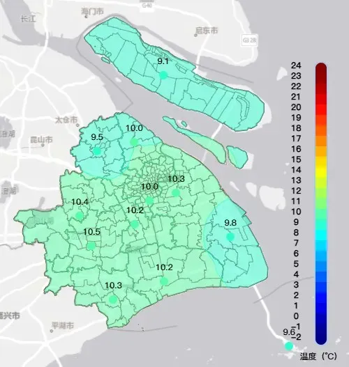 上海下周天气：前半周最高12℃，周四起大幅升温最高24℃