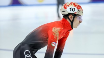 男子5000米接力摘銀，中國短道隊1銀1銅結束世錦賽征程