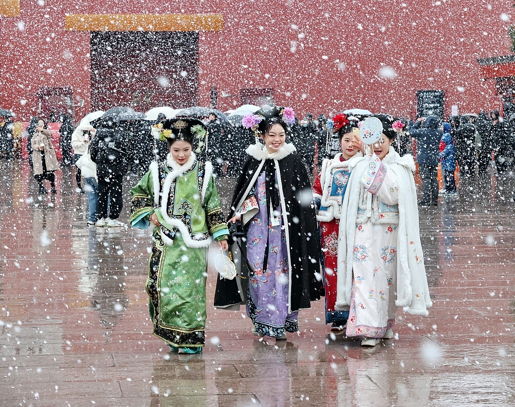 趣看｜三月倒吹“桃花雪”，春风北上紫禁城,第6张