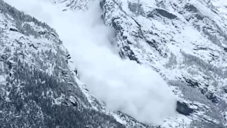 玉龍雪山發生雪崩？景區：非開放區域，游客可正常游覽