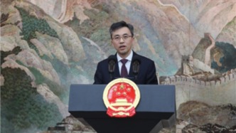 祝勤已任中央外辦副主任