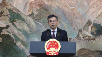 祝勤已任中央外辦副主任