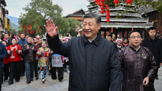 習近平：民族的特色，很古樸也很時尚