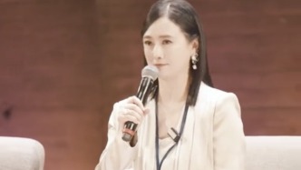 56歲演員翁虹聯合國演講，鼓勵全球女性：請大膽做自己