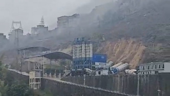 云南福貢發(fā)生一起山體滑坡自然災害，致1人死亡4人失聯