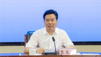 湖南怀化市长黎春秋，已调任省发改委