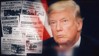 特朗普宣布要解密！肯尼迪遇刺悬案重燃，8万页文件终结世纪谜团？