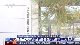 涉及近20个治疗领域，一大批新药好药正加速惠及患者