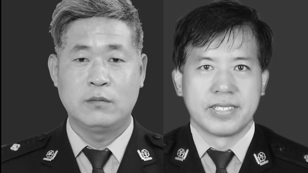 经侦民警张俊瑞、刘世学办案途中遭遇车祸，因公牺牲_时政湃_澎湃新闻-The Paper