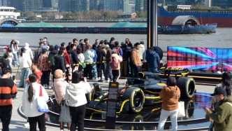 當(dāng)F1邂逅上帆，體育與上海這座城同頻共振、雙向奔赴