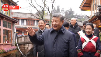 視頻丨麗江考察，游客邀請習近平總書記喝咖啡