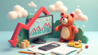 A股午后單邊下行跌幅擴大，滬指跌0.51%報3408.95點