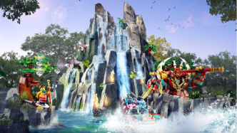 上海乐高乐园悟空小侠主题区揭晓：可在花果山乘船去龙宫探险